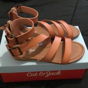 Girls Gladiator sandals